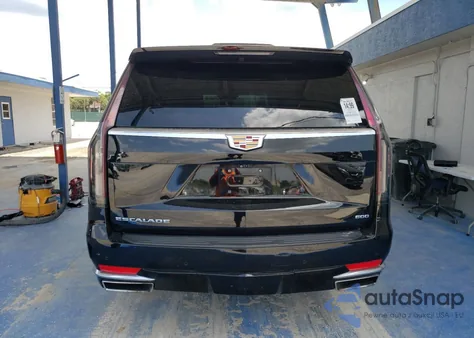 2021 Cadillac Escalade Esv Premium Luxury из США, поврежденный, VIN 1GYS3KKL6MR443686